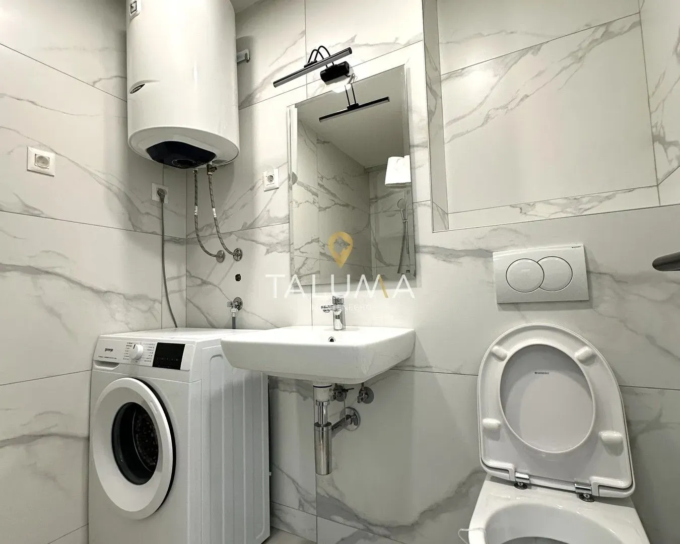 Rent, one bedroom apartment, 48m², Stari Aerodrom, Podgorica