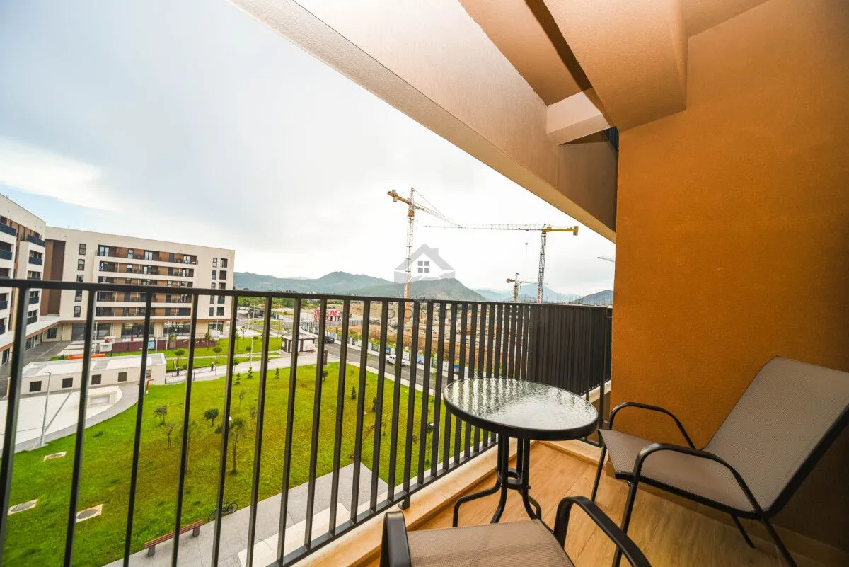 Rent, one bedroom apartment, 47m², Podgorica, Crna Gora