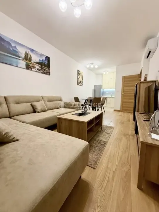 Rent, one bedroom apartment, 46m², City Kvart, Podgorica