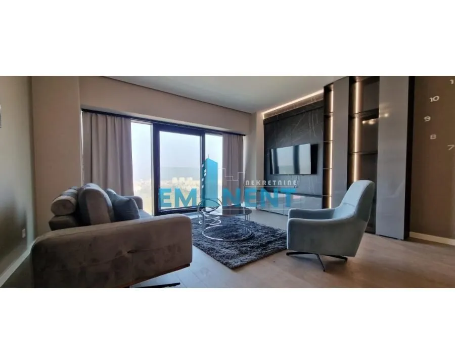 Rent, two bedroom apartment, 59m², Novi Beograd Blok 65, Novi Beograd Sve Podlokacije