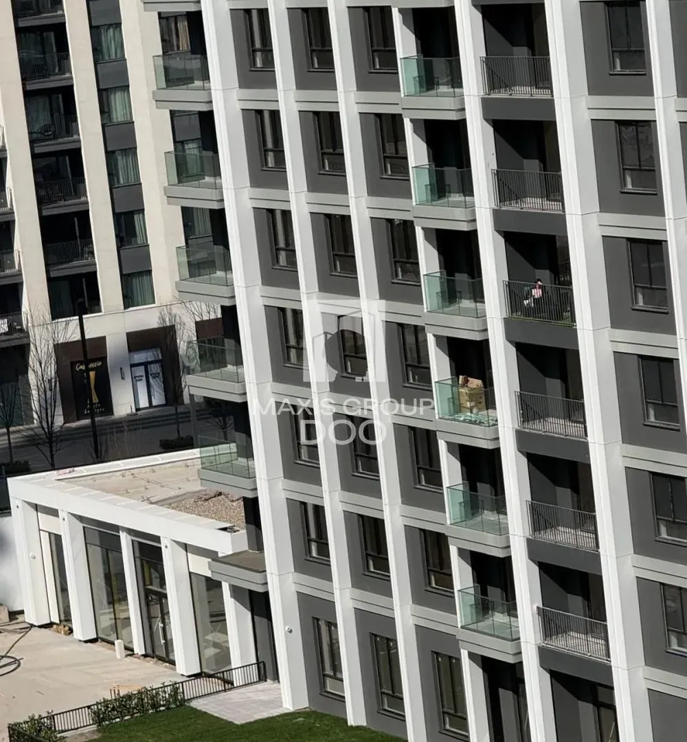 Sale, one bedroom apartment, 32m², Savski Venac, Beograd