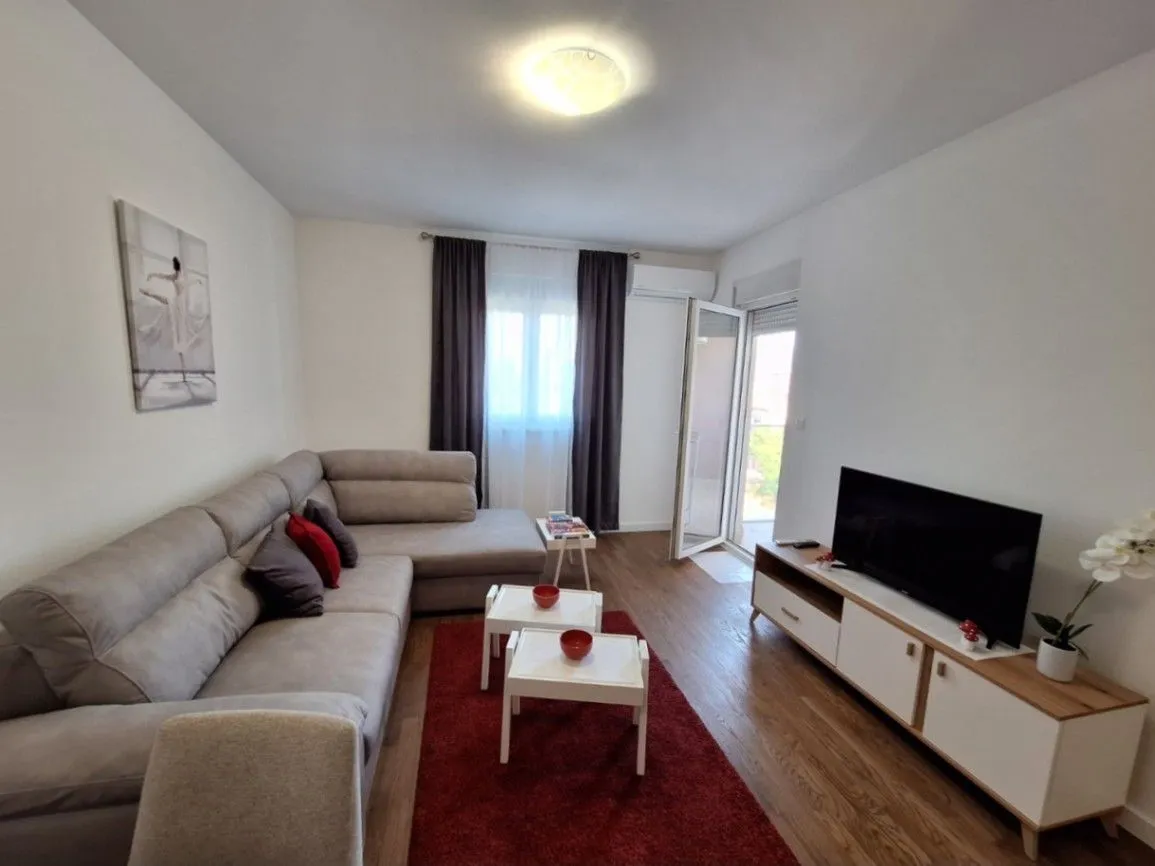 Izdavanje, jednosoban stan, 46m², Stari Aerodrom, Podgorica