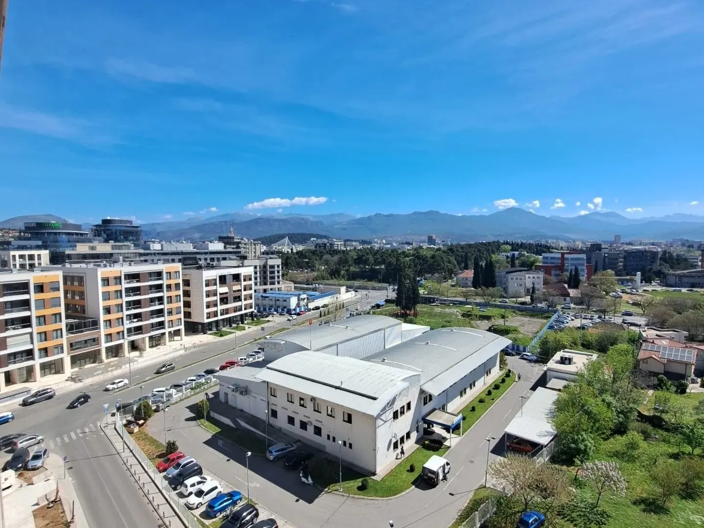 Rent, two bedroom apartment, 69m², Central Point, Podgorica