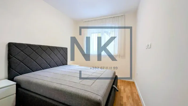 Rent, one bedroom apartment, 40m², Tuški Put, Podgorica