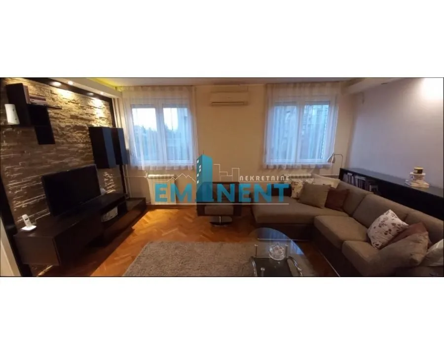 Izdavanje, trosoban stan, 53m², Voždovačka Crkva, Voždovac Sve Podlokacije