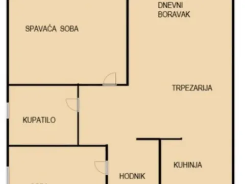 Prodaja, dvosoban stan, 55m², Kluz, Zvezdara Sve Podlokacije - image 15