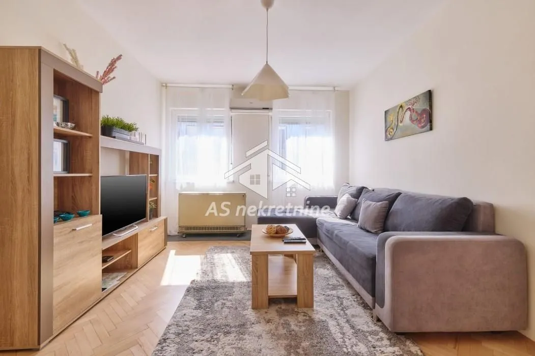 Rent, two bedroom apartment, 55m², Palata Pravde, Beograd