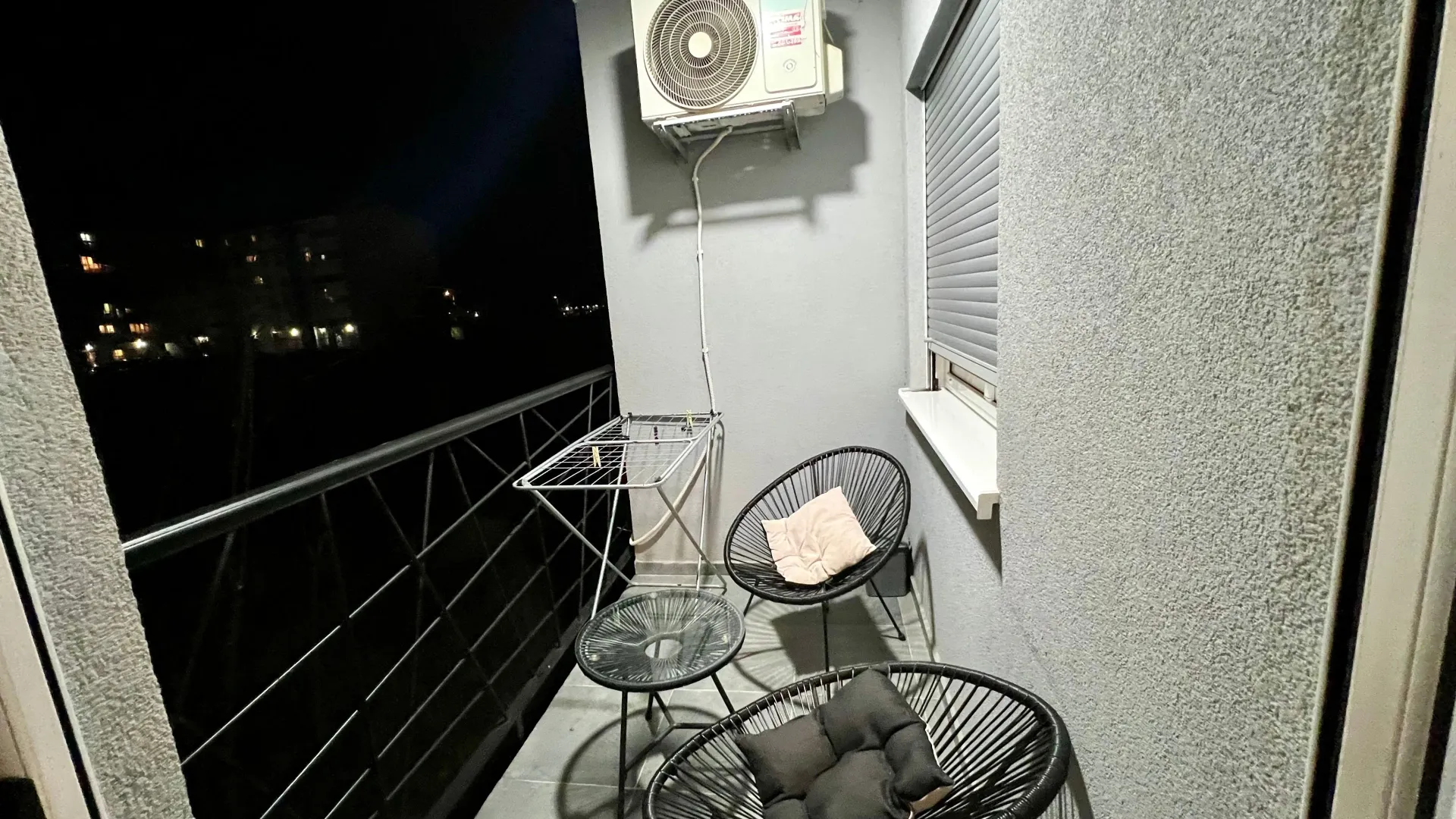 Rent, two bedroom apartment, 54m², City Kvart, Podgorica