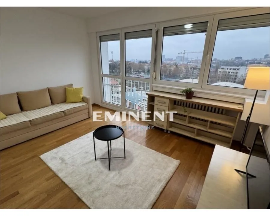 Rent, two bedroom apartment, 62m², Savski Venac, Beograd