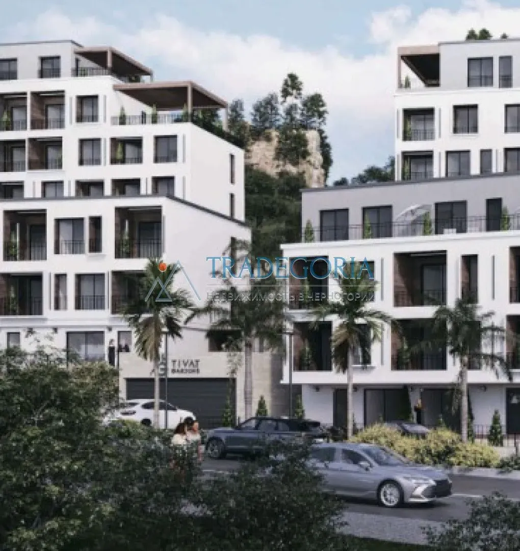 Prodaja, stan, 26m², Tivat, Crna Gora