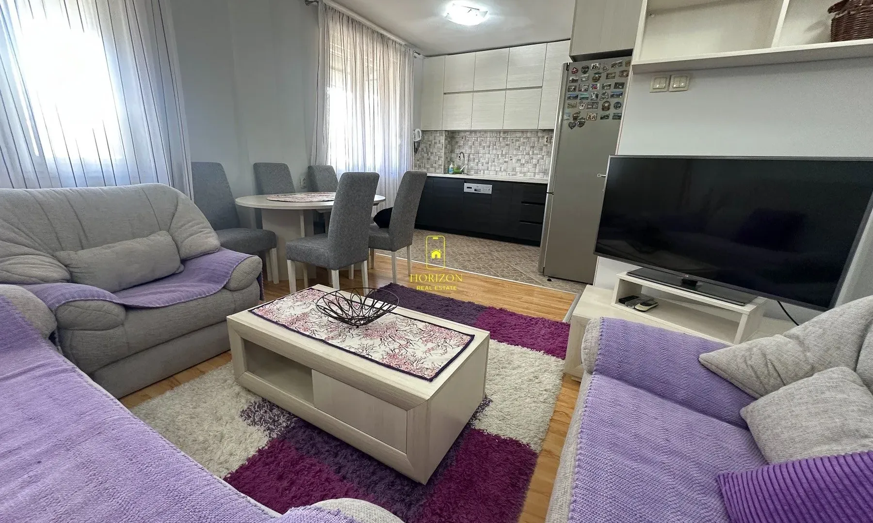 Rent, one bedroom apartment, 60m², Preko Morače, Podgorica