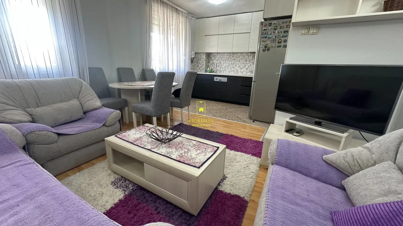 Rent, one bedroom apartment, 60m², Preko Morače, Podgorica