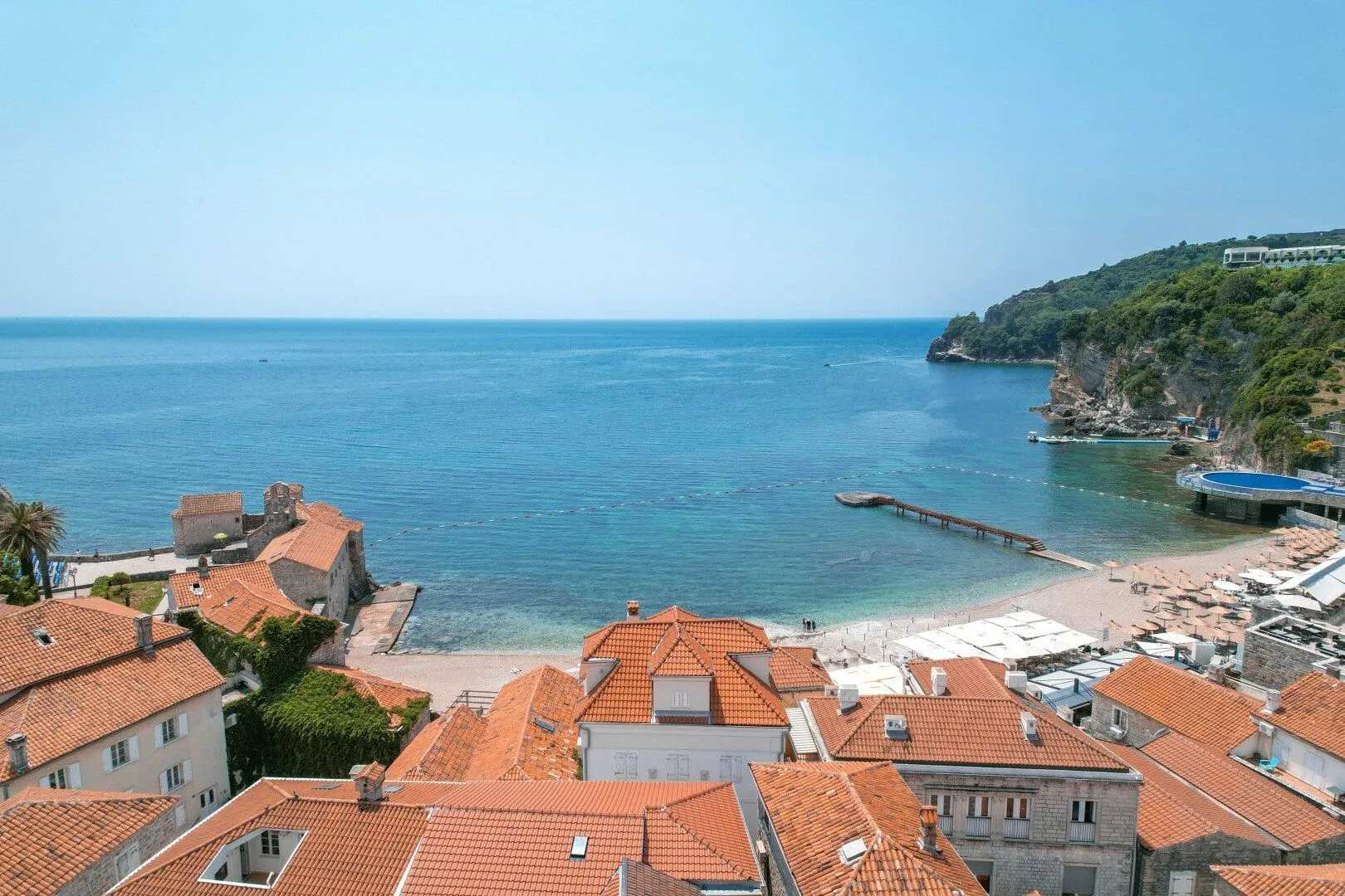 Sale, one bedroom apartment, 70m², Budva, Crna Gora