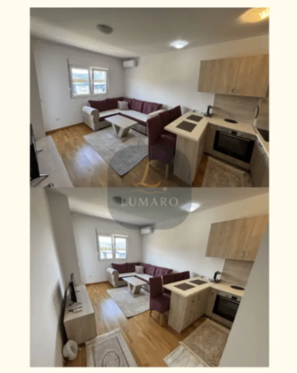 Rent, one bedroom apartment, 41m², Stari Aerodrom, Podgorica