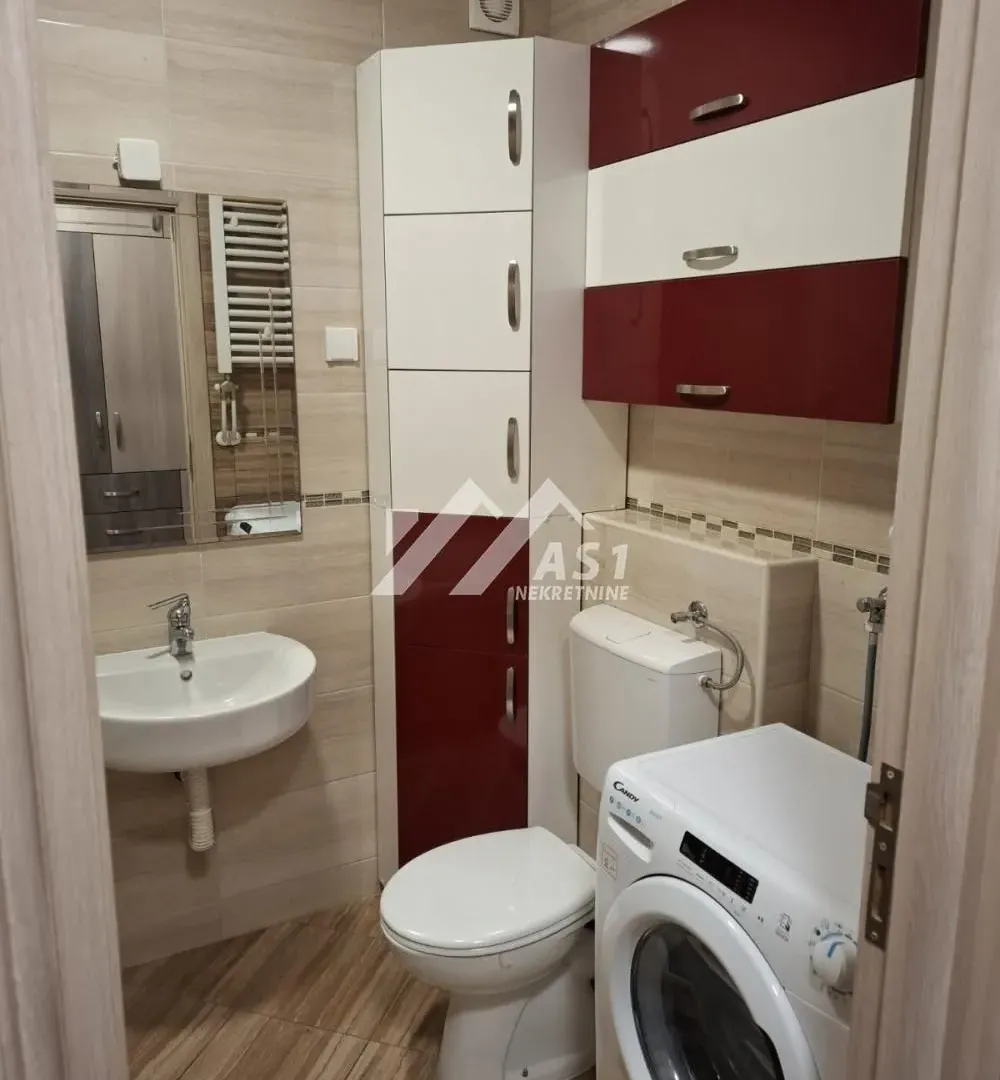 Izdavanje, jednosoban stan, 39m², Telep, Novi Sad Sve Podlokacije