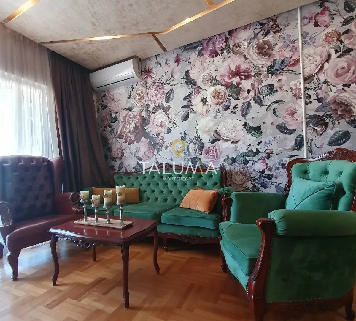 Prodaja, dvosoban stan, 64m², Dubovica, Budva