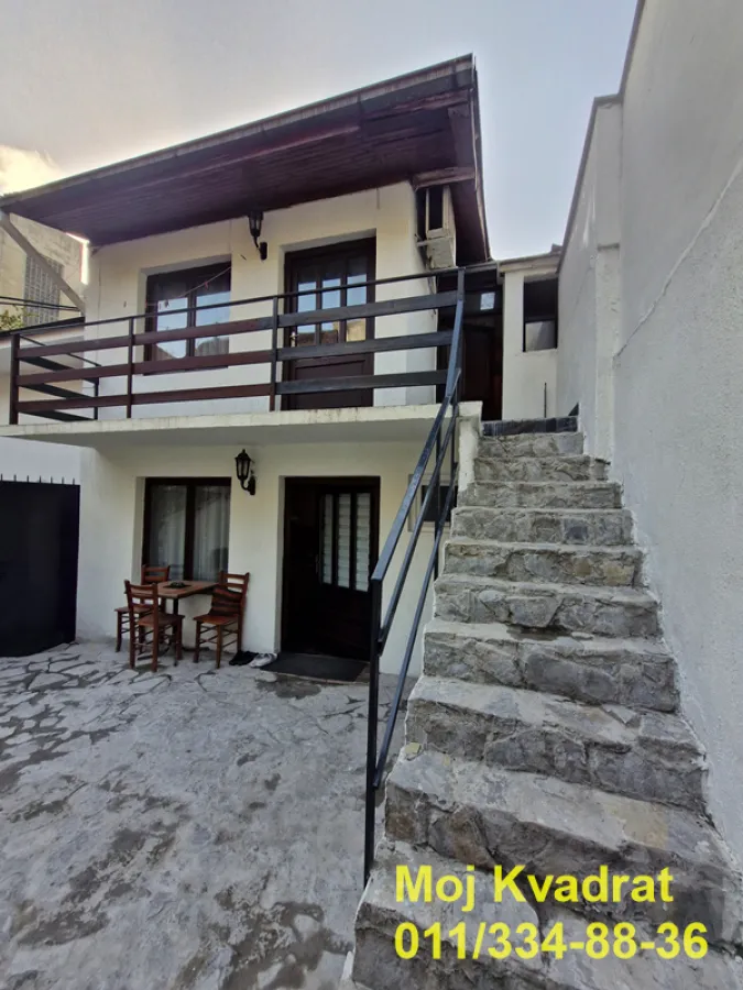 Sale, house, 110m², Savski Venac, Beograd