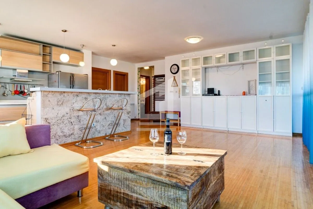 Rent, apartment, 118m², Vezirov Most, Podgorica