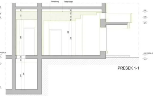 Rent, office space, 204m², Medijana, Niš