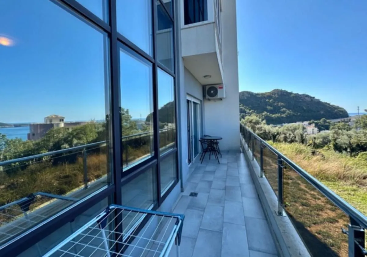 Sale, one bedroom apartment, 55m², Rafailovići, Budva