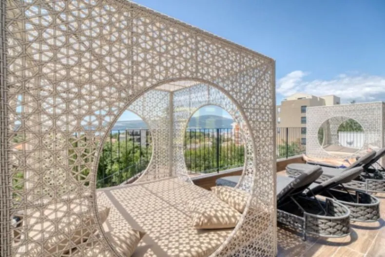 Prodaja, jednosoban stan, 46m², Mažina, Tivat