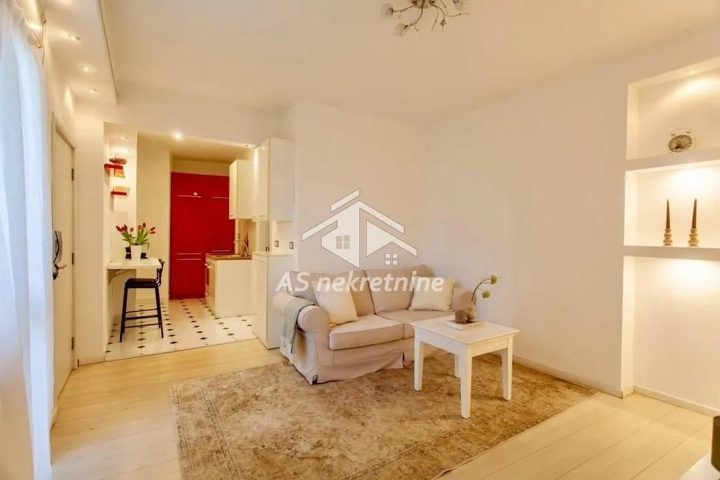 Rent, two bedroom apartment, 53m², Stari Grad, Beograd
