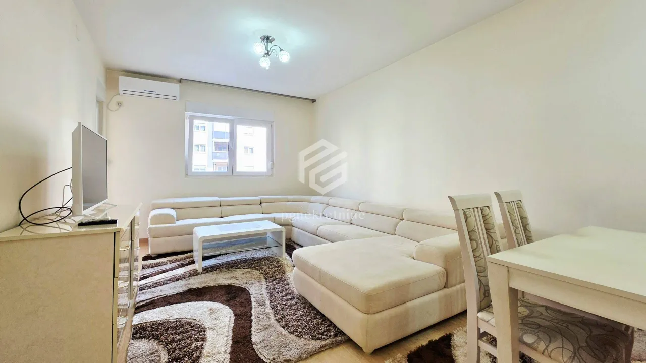 Rent, one bedroom apartment, 47m², City Kvart, Podgorica