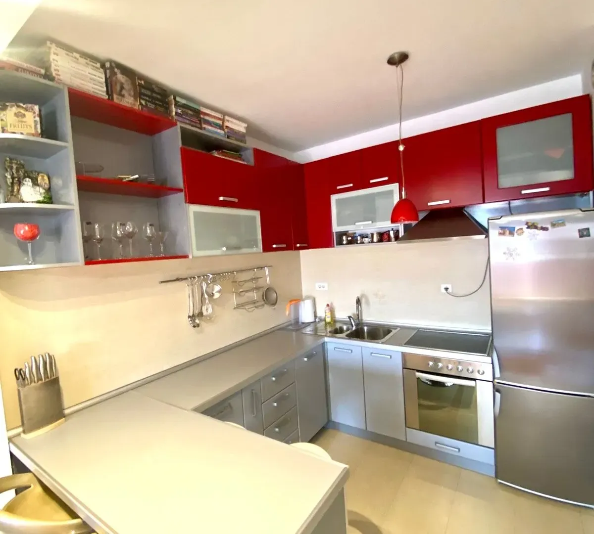 Izdavanje, jednosoban stan, 50m², Preko Morače, Podgorica