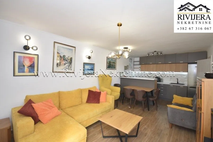 Prodaja, jednosoban stan, 48m², Savina, Herceg Novi