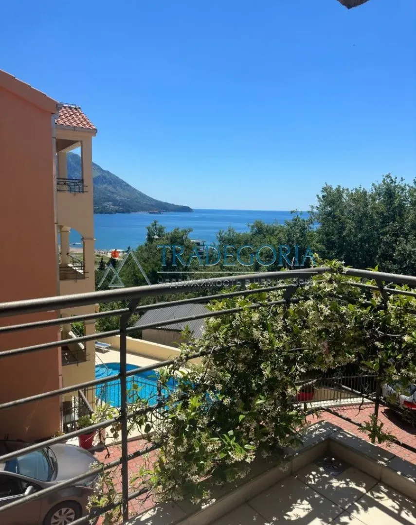 Prodaja, dvosoban stan, 60m², Budva, Crna Gora