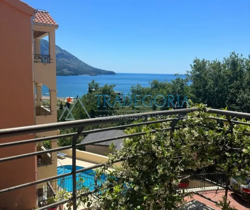 Prodaja, dvosoban stan, 60m², Budva, Crna Gora