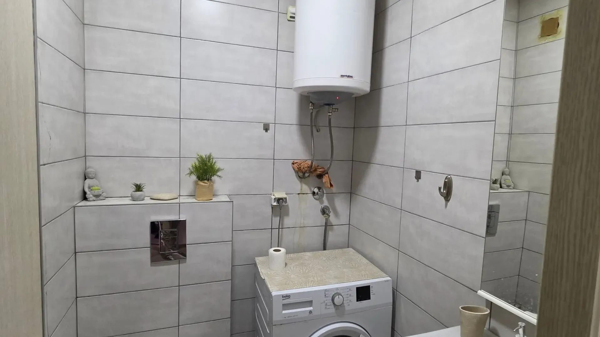 Rent, one bedroom apartment, 44m², Preko Morače, Podgorica