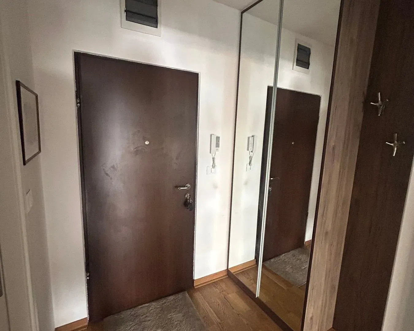 Rent, one bedroom apartment, 44m², City Kej, Podgorica