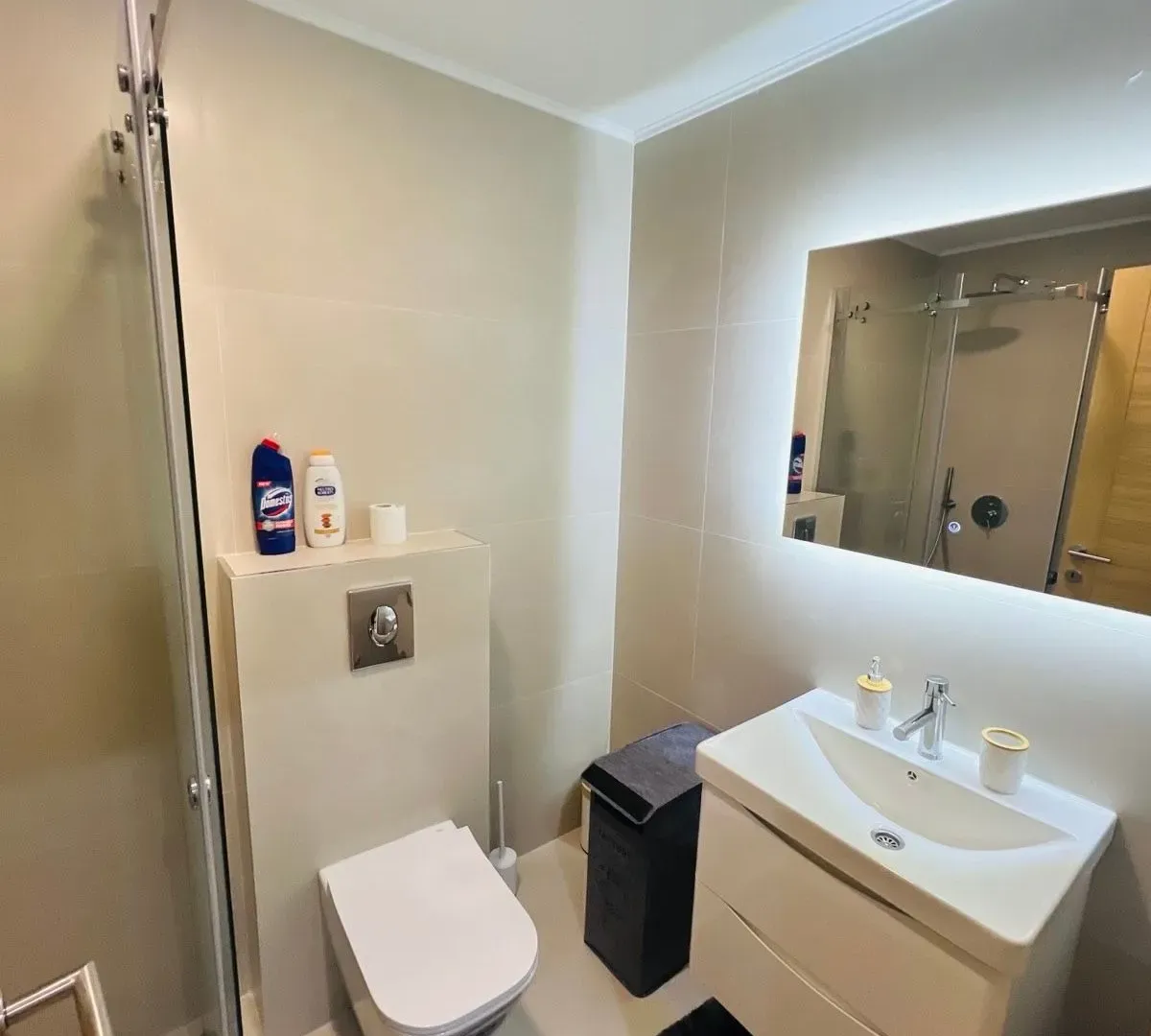 Rent, one bedroom apartment, 45m², City Kvart, Podgorica