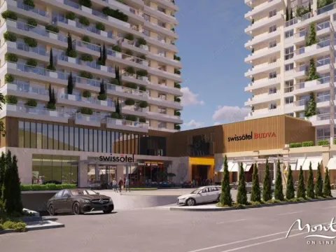 Sale, one bedroom apartment, 64m², Budva, Crna Gora - image 22