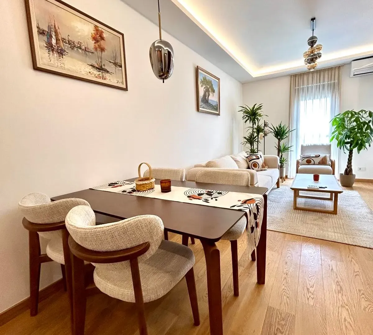 Rent, one bedroom apartment, 47m², New City, Podgorica