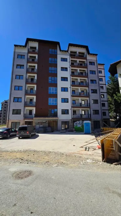 Prodaja, dvosoban stan, 50m², Palisad, Zlatibor
