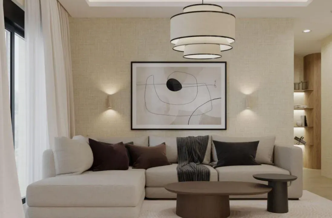 Sale, one bedroom apartment, 46m², Petrovac, Budva