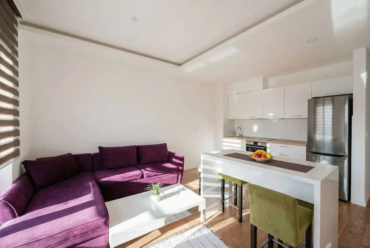 Rent, one bedroom apartment, 59m², Budva, Crna Gora