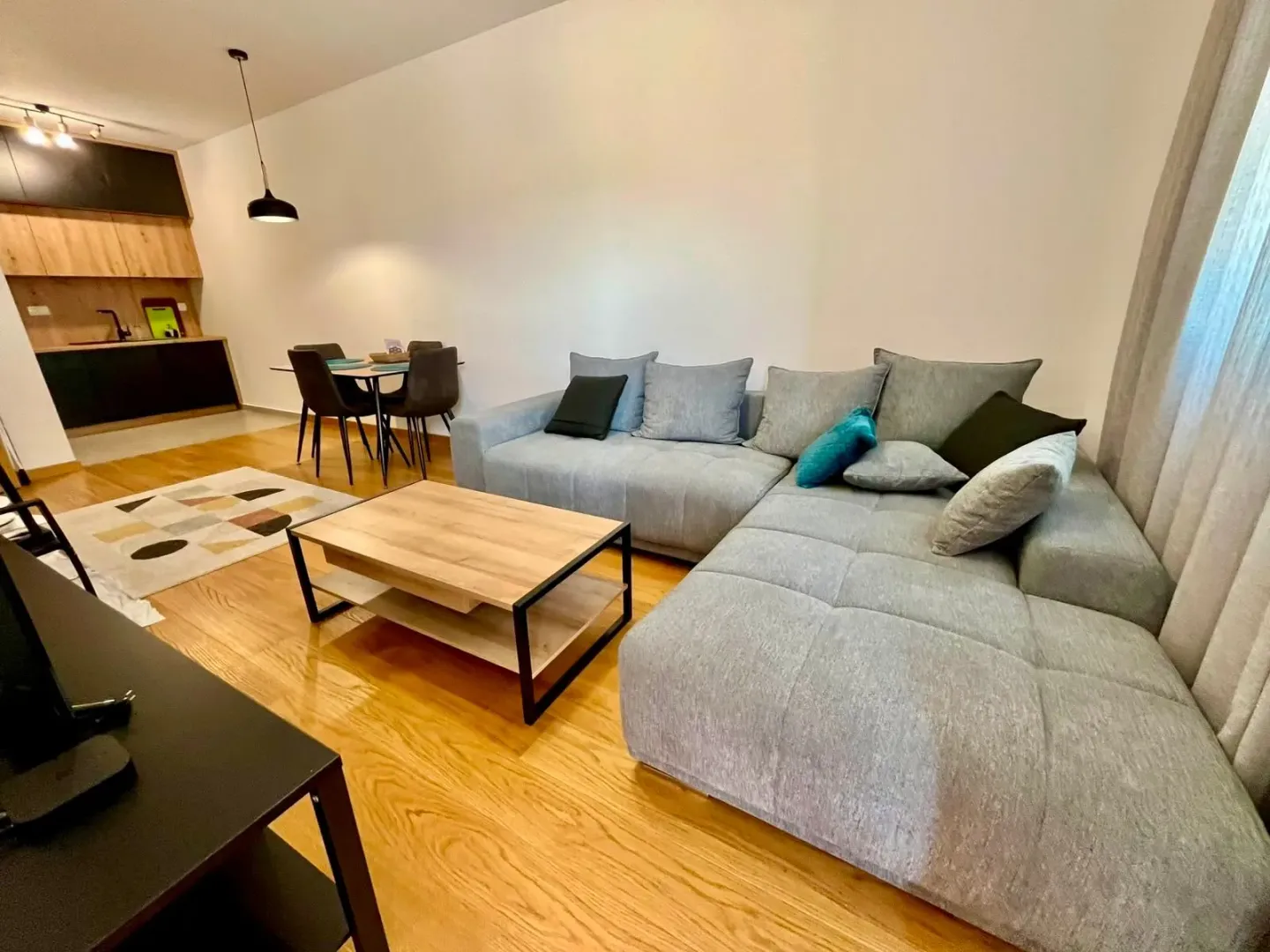 Sale, one bedroom apartment, 46m², City Kvart, Podgorica