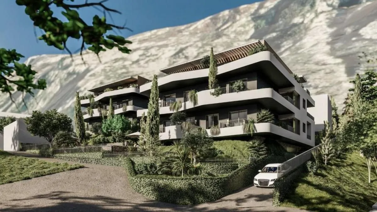 Sale, two bedroom apartment, 67m², Kotor, Crna Gora