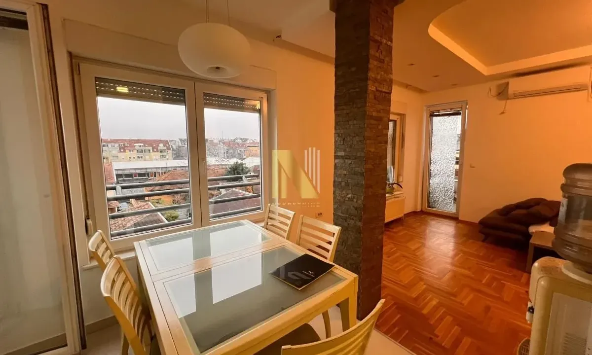 Sale, apartment, 119m², Sajmište, Novi Sad
