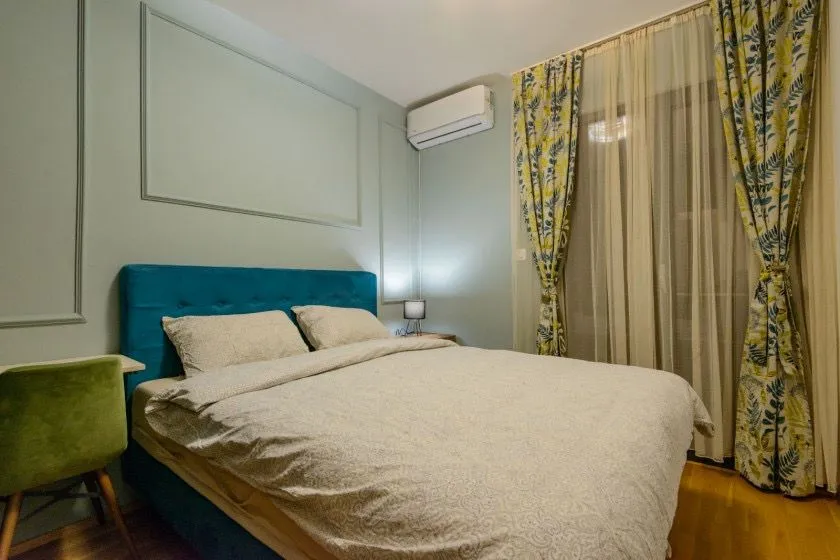 Rent, two bedroom apartment, 67m², Blok 9, Podgorica
