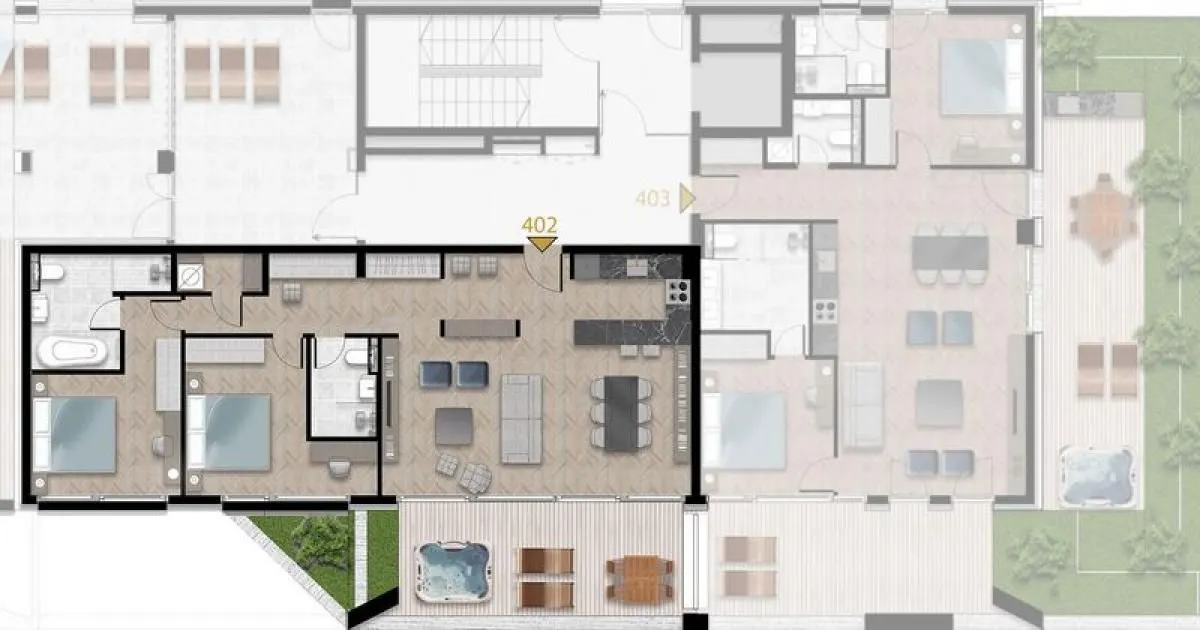 Prodaja, dvosoban stan, 116m², Tivat, Crna Gora