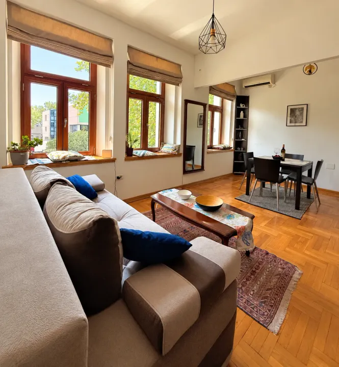 Prodaja, jednosoban stan, 46m², Centar, Podgorica