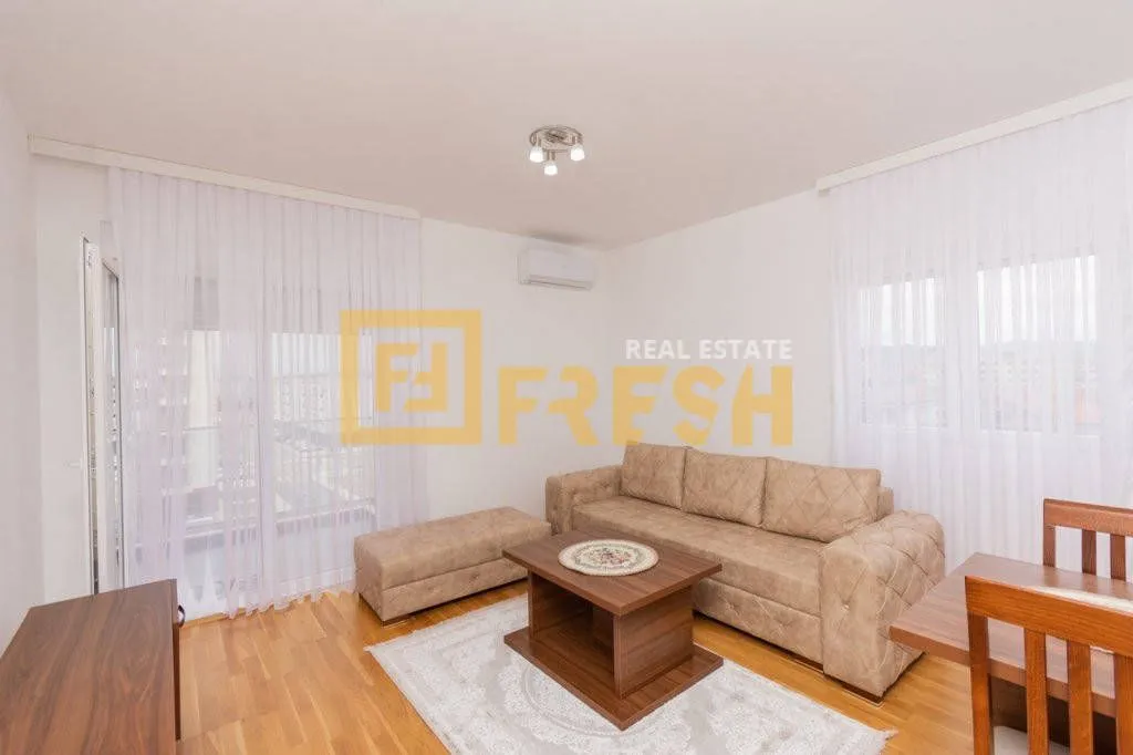 Rent, two bedroom apartment, 58m², Stari Aerodrom, Podgorica