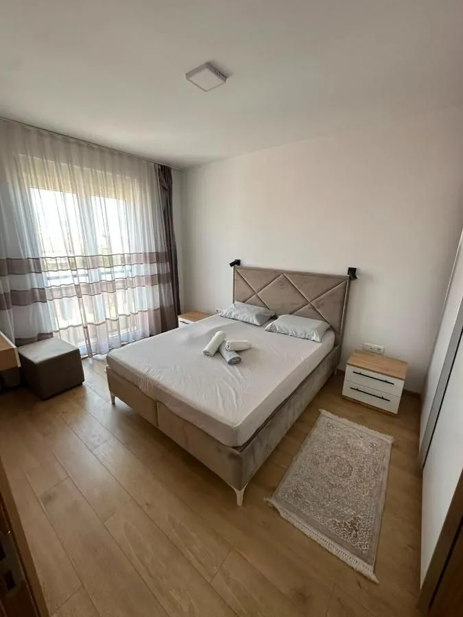 Rent, one bedroom apartment, 52m², Stari Aerodrom, Podgorica