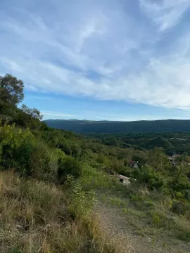 Pogled na prirodno okruženje i zelene površine sa parcele. - image 8