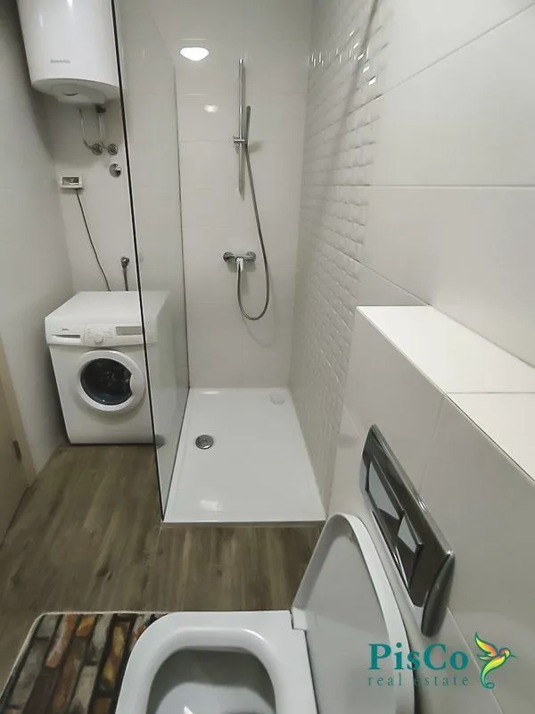 Rent, one bedroom apartment, 48m², City Kvart, Podgorica