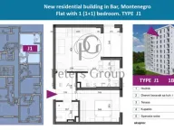 Prodaja, jednosoban stan, 47m², Bar, Crna Gora - image 7